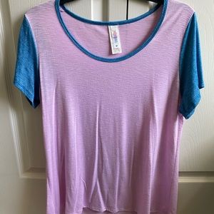 Lularoe Pink Classic T